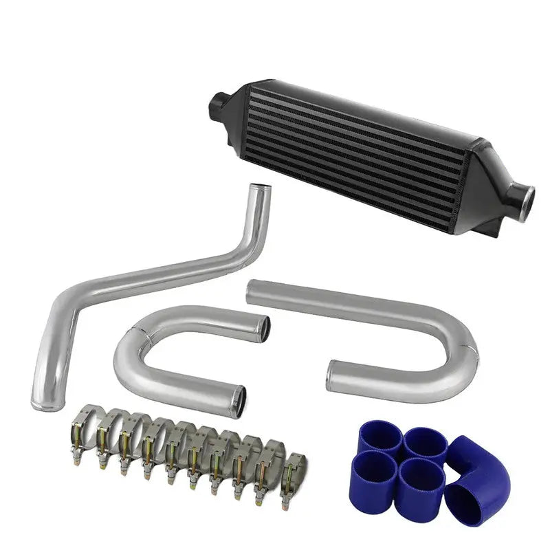 CIVIC/INTEGRA ALUMINUM BOLT ON TURBO 27" INTERCOOLER+PIPING+CLAMPS+SIL