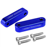 Civic/Integra/Crx Blue Aluminum Hood Spacer Riser Kit Set Airflow Increase DNA MOTORING