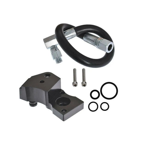CP4 Failure Prevention Bypass Kit for 2011-2019 Ford Diesel 6.7L Powerstroke SILICONEHOSEHOME