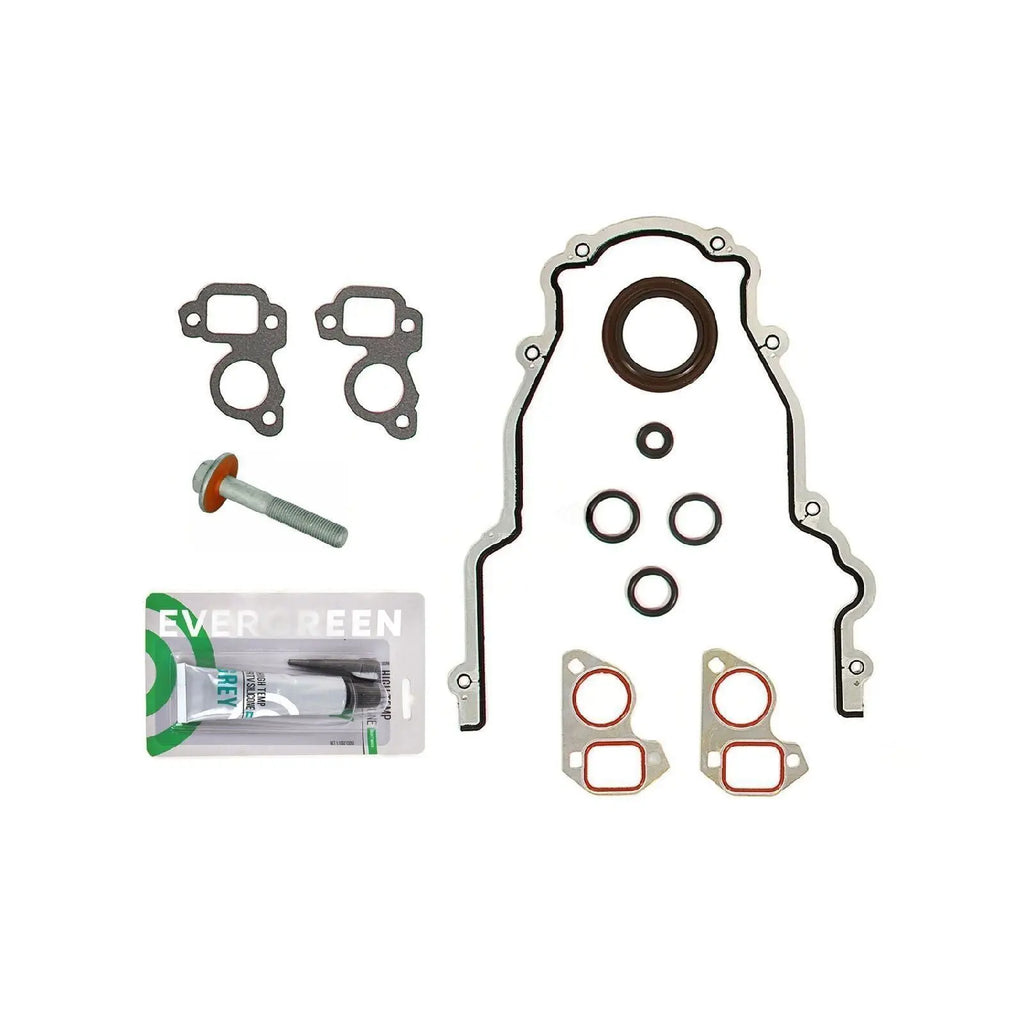 Cam Swap Gasket & Harmonic Balancer Bolt Kit for All GM LS Series Engi