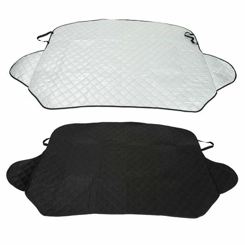 Car Windshield Cover Sun Shade Dust Frost ?Winter ?Snow Ice Rain Guard Protector SILICONEHOSEHOME
