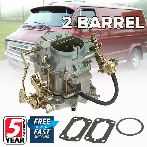 Carburetor Carb Engine For Dodge Plymouth 318 Engine Carter C2-Bbd Barrel New EB-DRP
