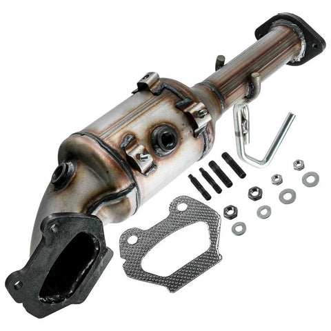 Catalytic Converter Right Exhaust 641512 compatible for Jeep Wrangler 3.6L-V6 12-17 MaxpeedingRods
