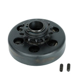 Centrifugal Clutch 1" 1 Inch Bore 14T 14 Tooth Mini Bike Go Kart 40/41/420 Chain BLACKHORSERACING