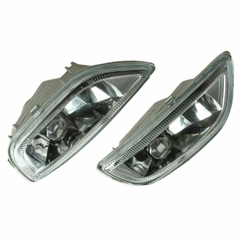 Clear Len Front Bumper Driving Fog Lights Lamps For 2001-2002 Toyota Corolla 01 SILICONEHOSEHOME