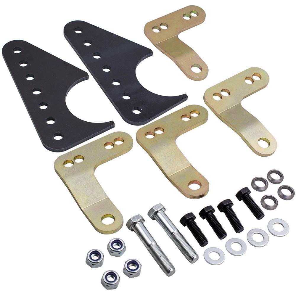 Coil over Shock Mount Bracket Kit Rear Lower – Dynamic Performance Tuning