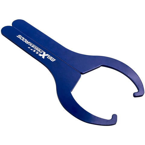 Coilover Adjustment Tool 2x Spanner Wrench Wrenches for Aftermarket Coil Over Blue MaxpeedingRods