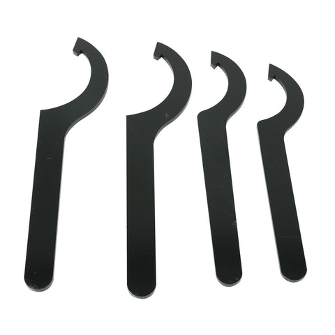 Coilover Adjustment Tool 4x Steel Spanner Wrenches 4pcs racing suspension SILICONEHOSEHOME