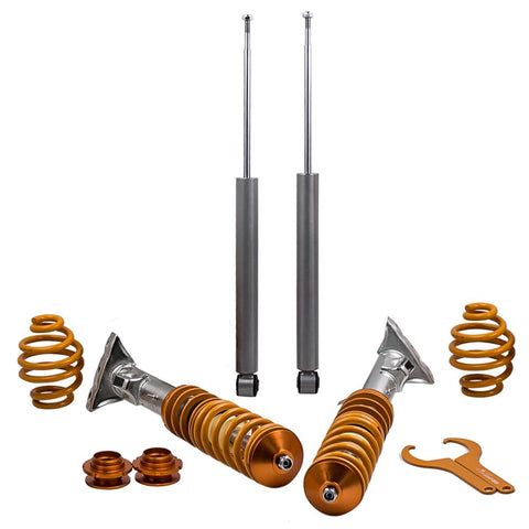 Coilover Coilovers Kit Shock Suspension compatible for BMW 3 Series E36 316i 318i 1992-2000 MaxpeedingRods