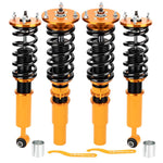 Coilover Kit compatible for BMW 5 Series AWD XI E60 03-10 Adjustable Height Shocks Struts MaxpeedingRods