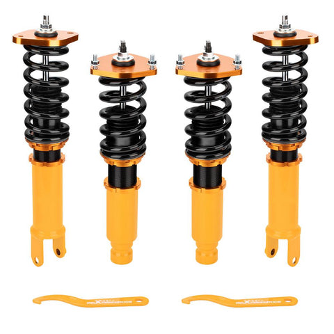 Coilover Kits compatible for Infiniti M35 X Sedan 4-Door 2008-2010 Adj. Height MaxpeedingRods