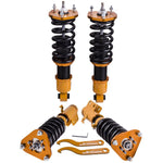 Coilover Kits compatible for Toyota Celica 2000-2006 Adj Damper Shock Struts with Top Hats MaxpeedingRods