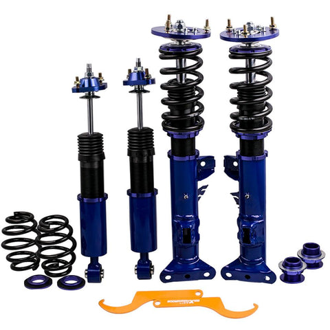 Coilover Shock Absorber Struts Height Adjustable Kit compatible for BMW E36 M3 3 Series 1992-1997 MaxpeedingRods