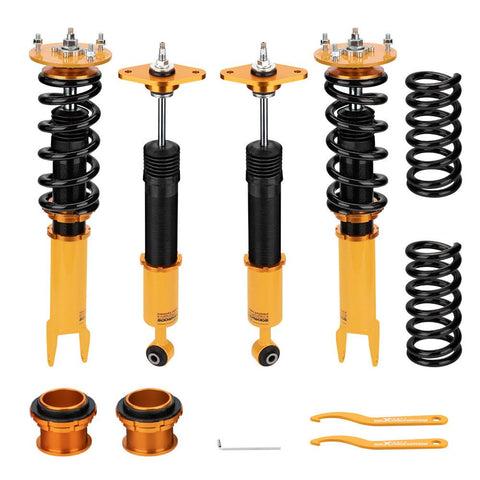 Coilover Suspension Kits compatible for Dodge Charger 06-10 and compatible for SRT-8 Adj. Damper Coil Spring MaxpeedingRods