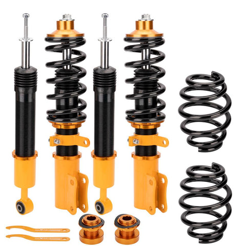 Coilover Suspension Kits compatible for Honda Fit 1st Gen USA Model 2007-2008 Shocks Struts MaxpeedingRods