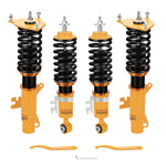Coilover Suspension Kits compatible for MINI ONE / COOPER 2002 2003-2006 Adj. Damper MaxpeedingRods