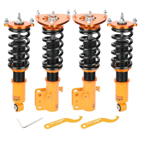 Coilover Suspension Kits compatible for Subaru Legacy 05-09 BL BP Adjustable Damper Shocks MaxpeedingRods