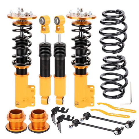 Coilover Suspension Shock Kit compatible for Chevrolet Cobalt 2005 2006 2007 2008 2009 2010 MaxpeedingRods