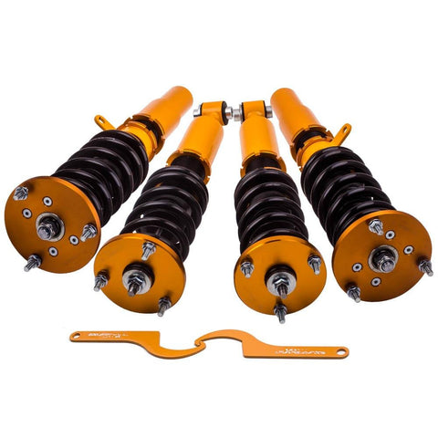 Coilover for 03-10 BMW 5 Series AWD XI E60 Adjustable Height Shocks Struts Coilovers MaxSpeedingRods