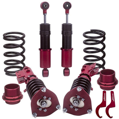 Coilovers Kit for Hyundai Veloster 12-15 1.6L Adj. Height Coil Shocks Spring AP-PLUS