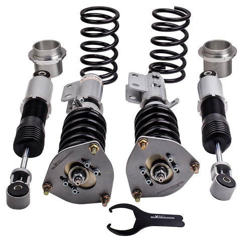 Coilovers Kits compatible for Hyundai Veloster (FS) 1.6L 2012-2015 24-Way adjustable Damper MaxpeedingRods