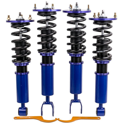 Coilovers Shock Absorbers compatible for Toyota Supra 1993-1998 compatible for Lexus SC300 SC400 1992-2000 MaxpeedingRods