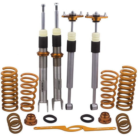 Coilovers Shocks Kit compatible for Chrysler 300/300C compatible for SRT 2WD 2004 2005 2006 2007-2010 MaxpeedingRods