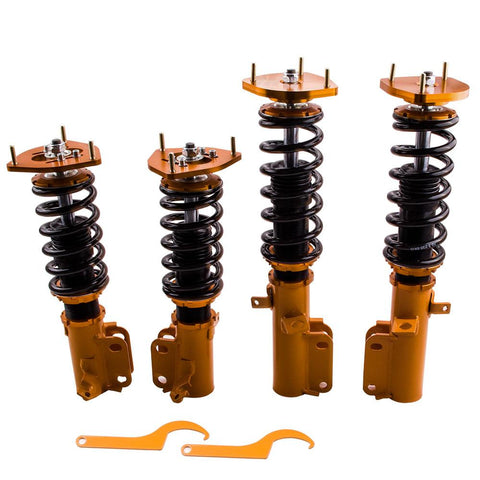 Coilovers Strut compatible for Toyota Corolla E90 E100 E110 AE92-AE111 Shock Absorber AMM MaxpeedingRods