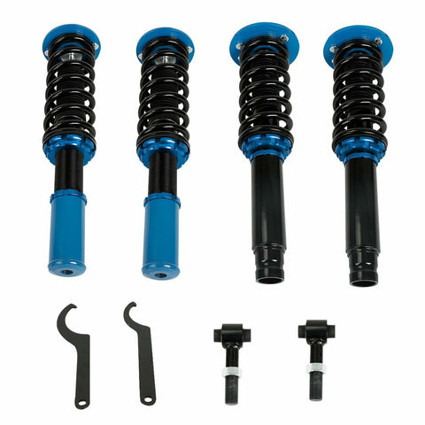 Coilovers Struts Shock Suspension Kit Fit Honda Accord 99-03 Acura 98-02 TL Blue SILICONEHOSEHOME