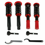 Coilovers Struts Shock Suspension Kit Fit Honda Accord 99-03 Acura TL 98-02 Red SILICONEHOSEHOME