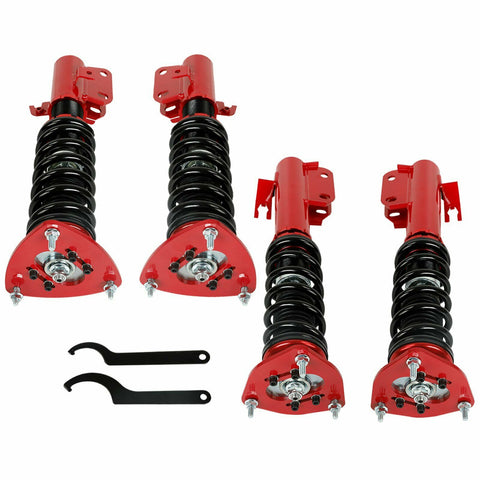 Coilovers Suspension Kit For 2002-2007 Subaru Impreza WRX GDB GDA STI Saab 9-2X SILICONEHOSEHOME