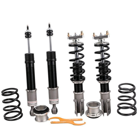 Coilovers Suspension Kit compatible for Ford Mustang 94-04 4th 24 Ways Adj. Damper Shock MaxpeedingRods