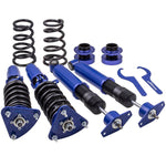 Coilovers Suspension Kit compatible for Mazda 3 2004-2009 Adj. Height Struts Shock Absorber MaxpeedingRods