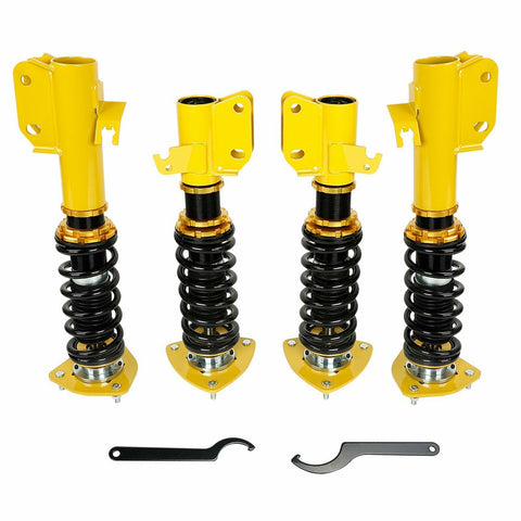 Coilovers Suspension Kits For 02-07 Subaru Impreza WRX EJ20 EJ25 GDB Adj. Height SILICONEHOSEHOME