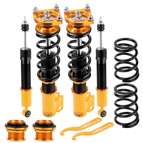 Coilovers Suspension Shock Kits compatible for Ford Mustang 4th 1994-04 24 Ways Adj. Damper MaxpeedingRods