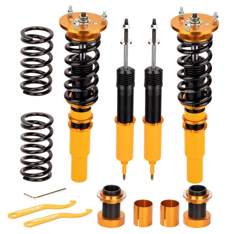 Coilovers Suspension compatible for BMW 3 Ser E90 E91 2006-2009 2010 2011 2012 2013 MaxpeedingRods