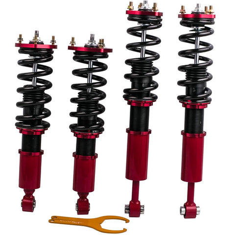 Coilovers compatible for Lexus IS300 2001-2005 compatible for Toyota ALTEZZA RS 200 Type-rs Racing MaxpeedingRods