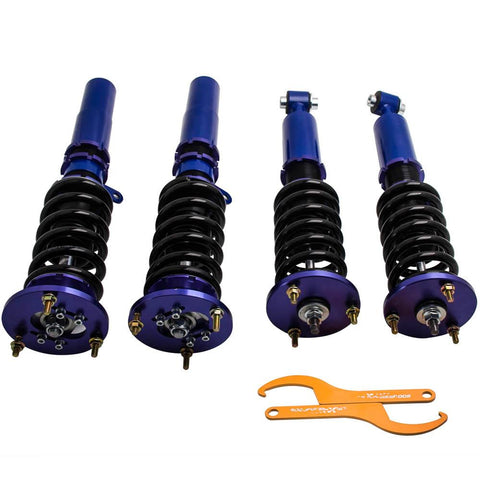 Compatible for BMW 5 Series 1996 - 2003 E39 525i 530i 528i 540i Shock Absorbers Coilovers suspension Kit MaxpeedingRods