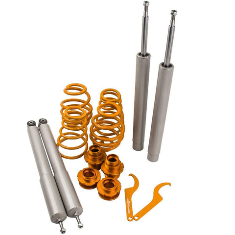 Compatible for BMW E30 320i 323i 325i 324D TD Saloon 1982-1991 Lowering Suspension Coilovers MaxpeedingRods
