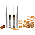 Compatible for BMW E34 5 series 525i 530i 540i Touring Coilovers Kit Adjustable Lowering MaxpeedingRods