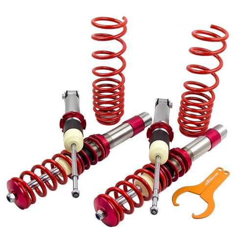 Compatible for BMW E39 5 Series 1995-2003 Coil Spring Over Shock Strut Coilovers MaxpeedingRods