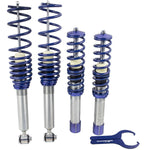 Compatible for BMW E39 5-Series Sedan Street Lowering Coilovers Shocks Struts 1997-2003 MaxpeedingRods