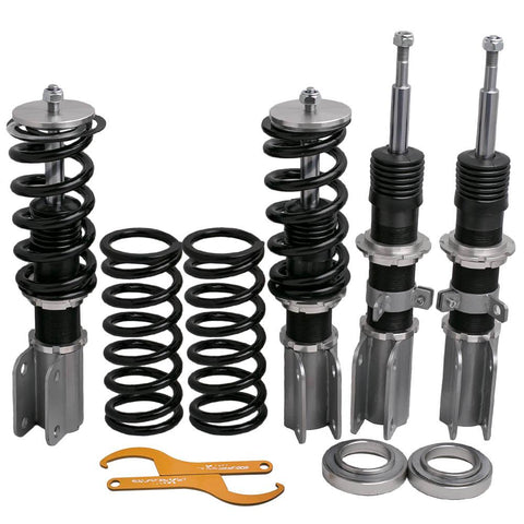 Compatible for Buick Century 1997-2005 Adjustable Height Shock Absorber Grey Tuning Coilover Kits MaxpeedingRods