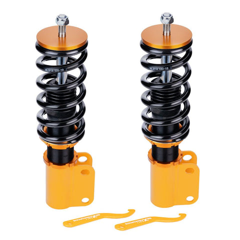 Compatible for Chevy Impala compatible for Monte Carlo 00-09 Front Complete Shock Strut Coilovers MaxpeedingRods