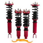 Compatible for Honda Accord 90-97 compatible for Acura 97-99 CB CD Adj Height Shocks Racing Coilovers MaxpeedingRods