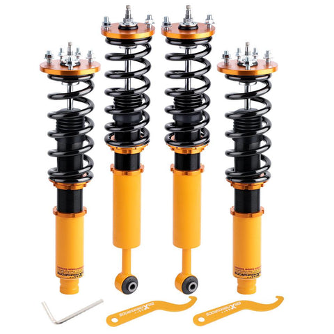 Compatible for Honda Accord compatible for Acura TL CL 1998 - 2003 Adjustable Damper Complete Coilovers MaxpeedingRods