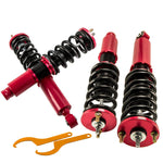 Compatible for Honda CR-V 1996 - 2001 Adjustable Height Coil Springs Coilovers Lowering Kits MaxpeedingRods