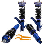 Compatible for Honda Civic 2001 2002 2003 2004 2005 Adj. Height Shock Struts Coilovers suspension kit MaxpeedingRods