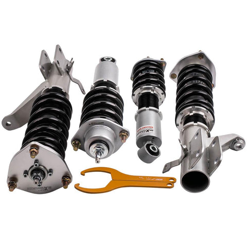 Compatible for Honda Civic EM2 2001 2002 2003 2004 2005 Complete Coilover Set MaxpeedingRods