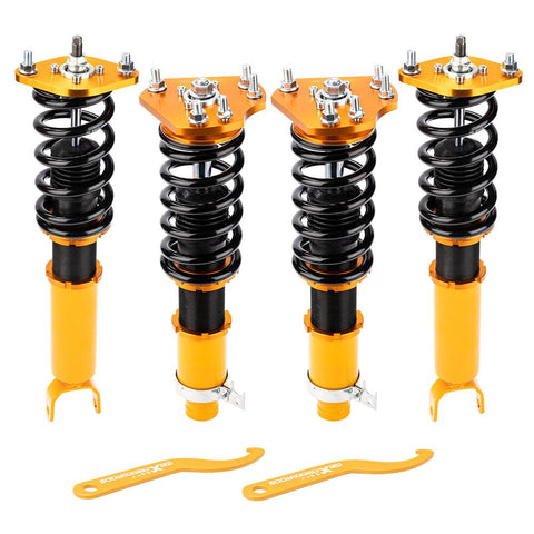 Compatible for Honda Prelude 91-96 96-01 Shock Absorbers Coil Spring Strut Coilovers MaxpeedingRods